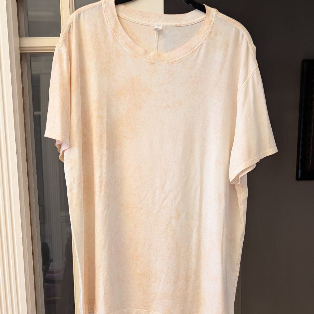 Lululemon Vitasea All Yours Short Sleeve (Lemon Sorbet/Strawberry)